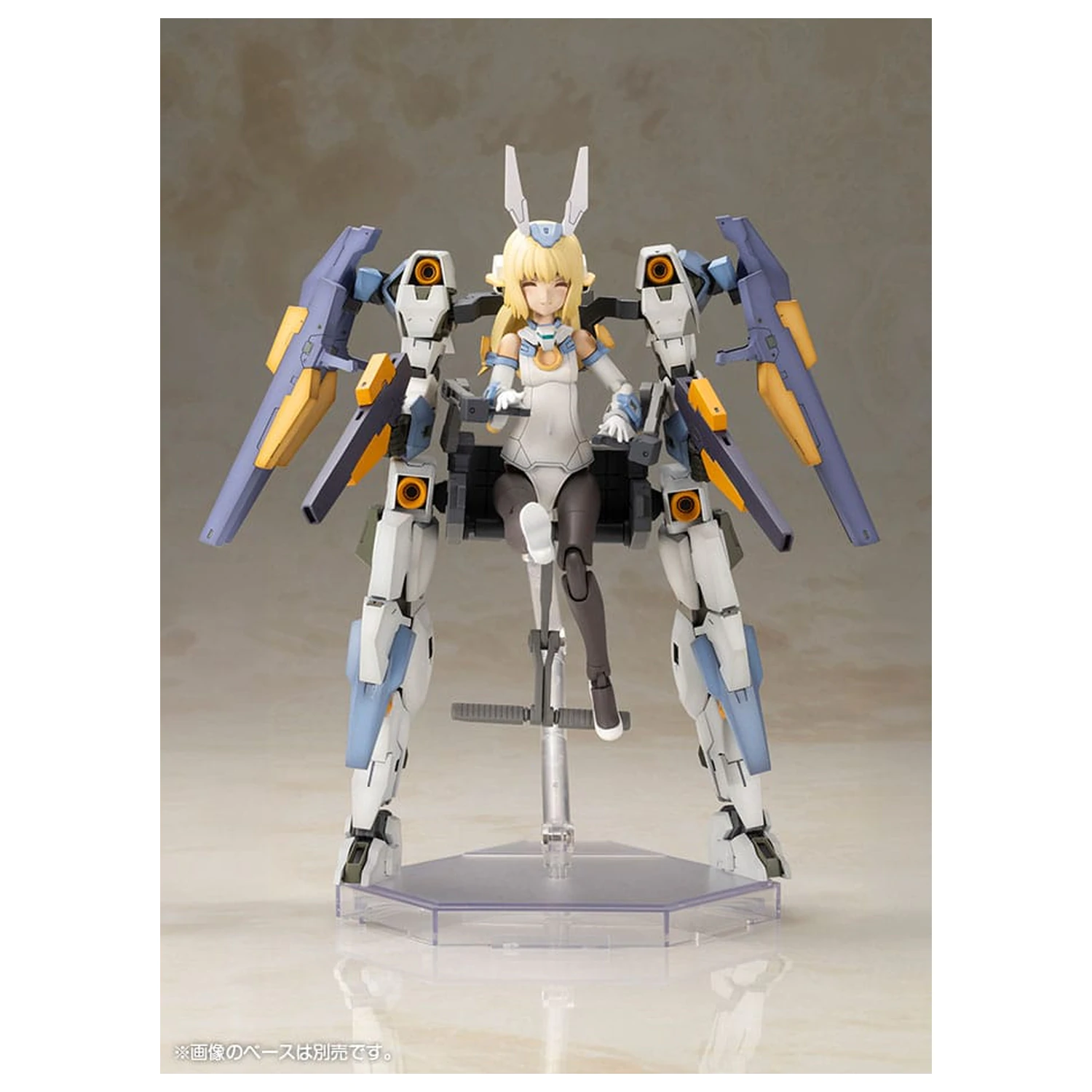 Frame Arms Girl Plastic Model Kit Baselard with Exosuit Baselard 19 cm    product photo