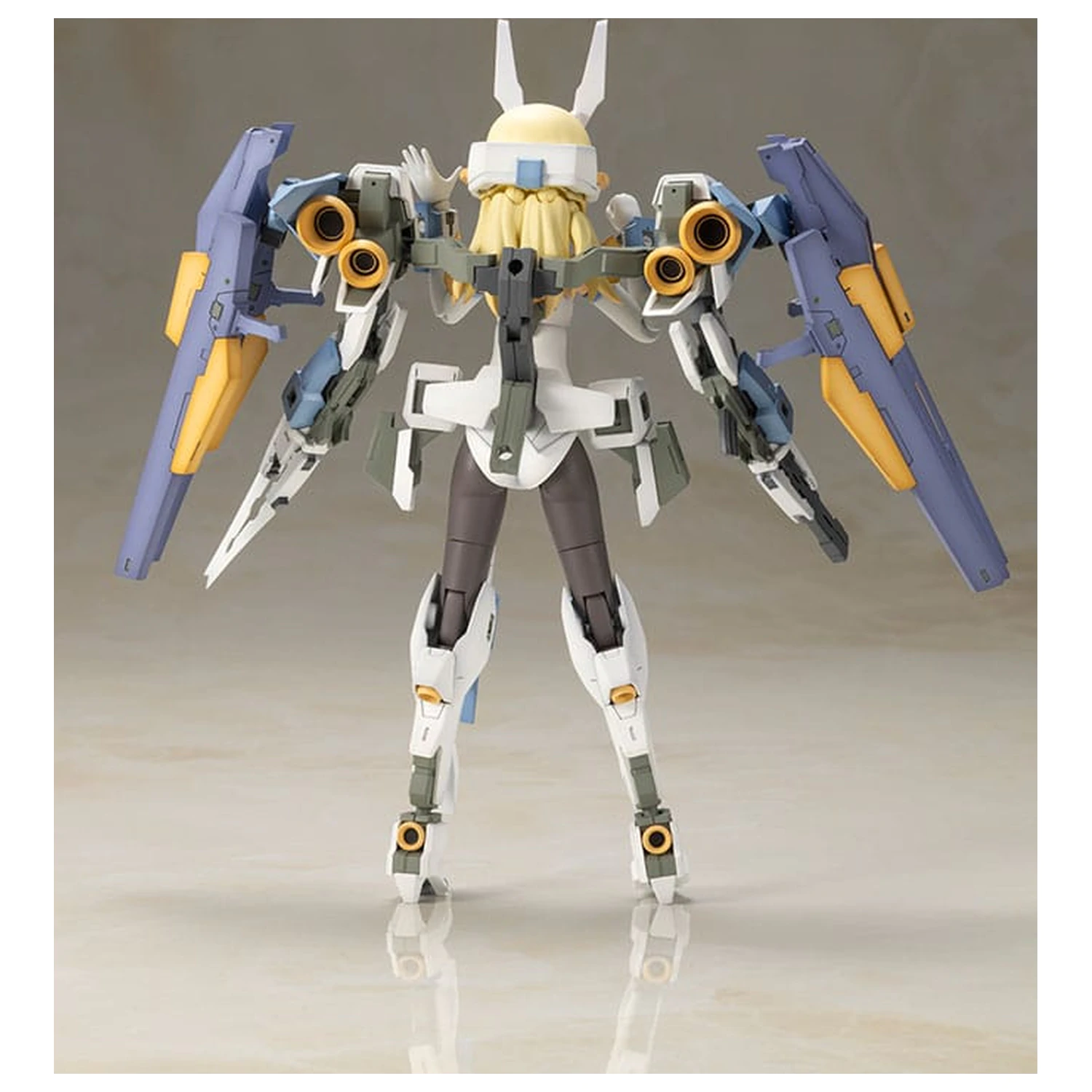 Frame Arms Girl Plastic Model Kit Baselard with Exosuit Baselard 19 cm    product photo