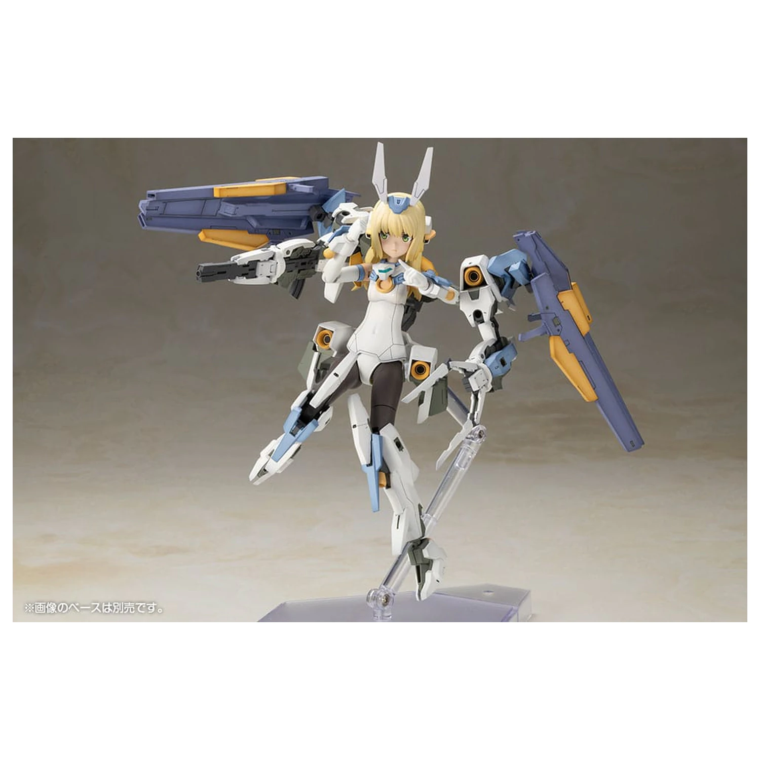 Frame Arms Girl Plastic Model Kit Baselard with Exosuit Baselard 19 cm    product photo