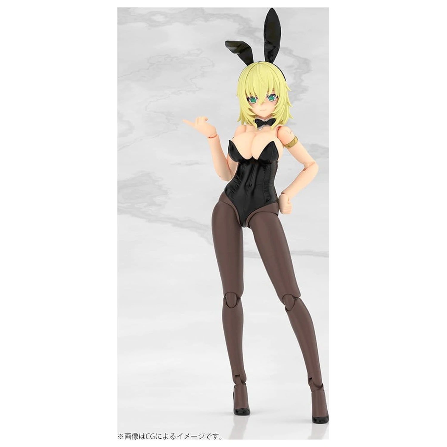 Frame Arms Girl Plastic Model Durga Bunny Style 18 cm product photo