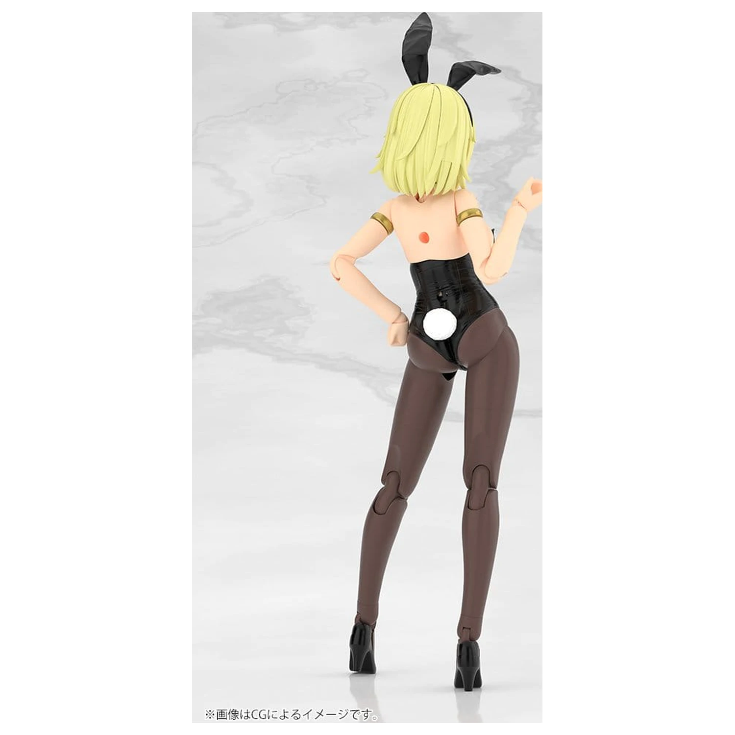 Frame Arms Girl Plastic Model Durga Bunny Style 18 cm product photo