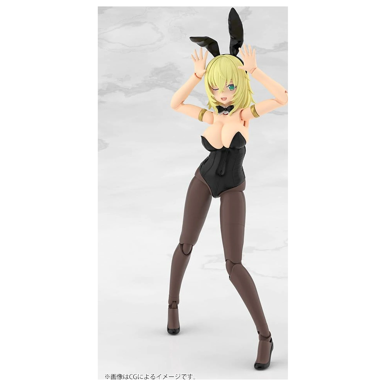 Frame Arms Girl Plastic Model Durga Bunny Style 18 cm product photo