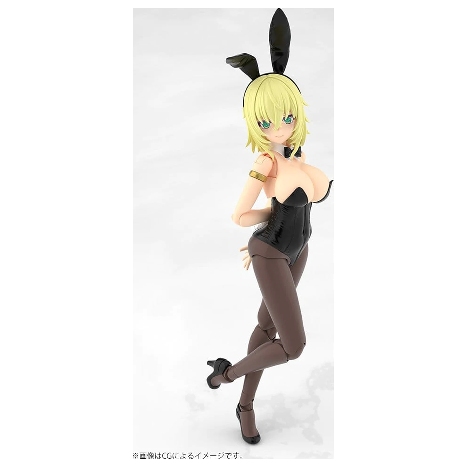 Frame Arms Girl Plastic Model Durga Bunny Style 18 cm product photo