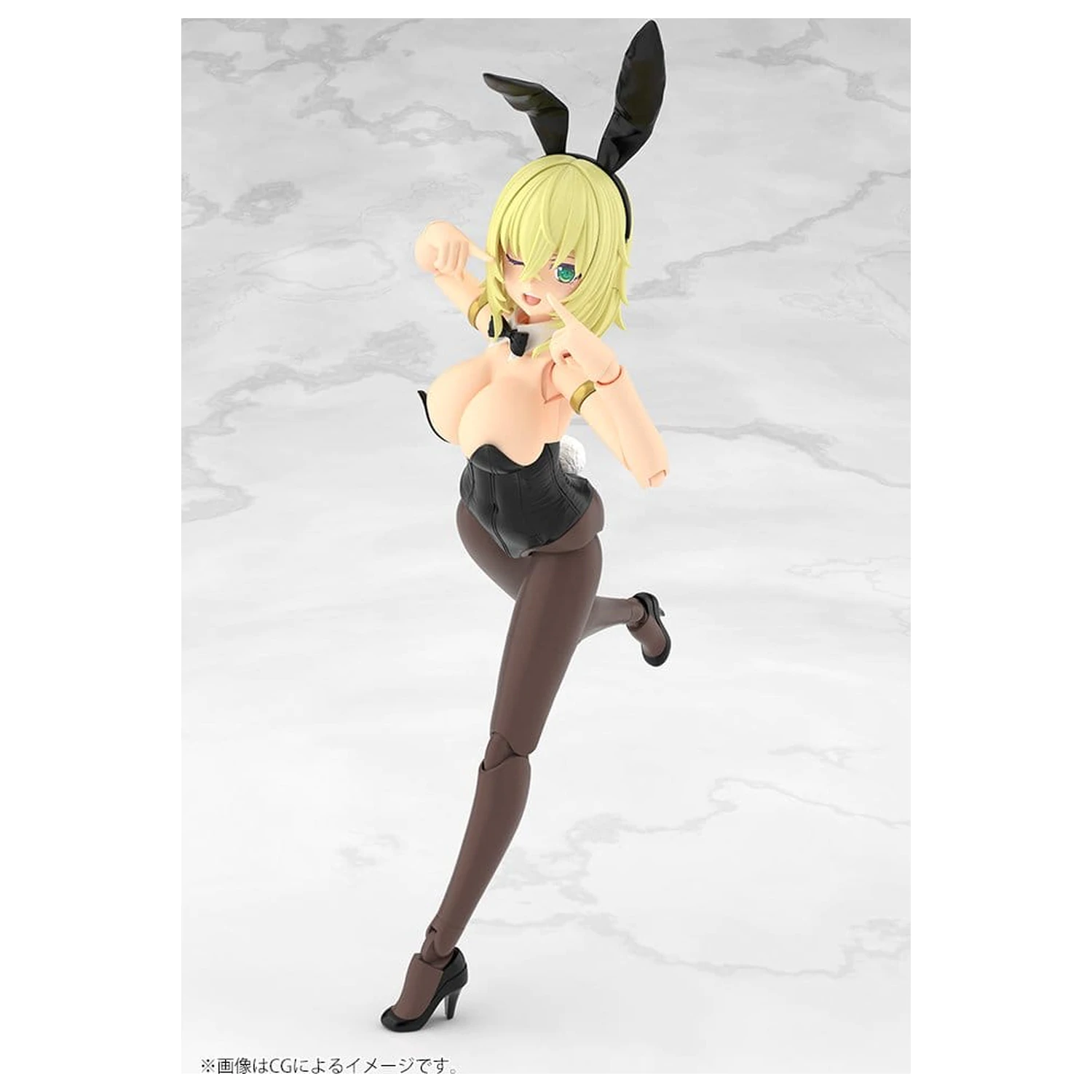Frame Arms Girl Plastic Model Durga Bunny Style 18 cm product photo