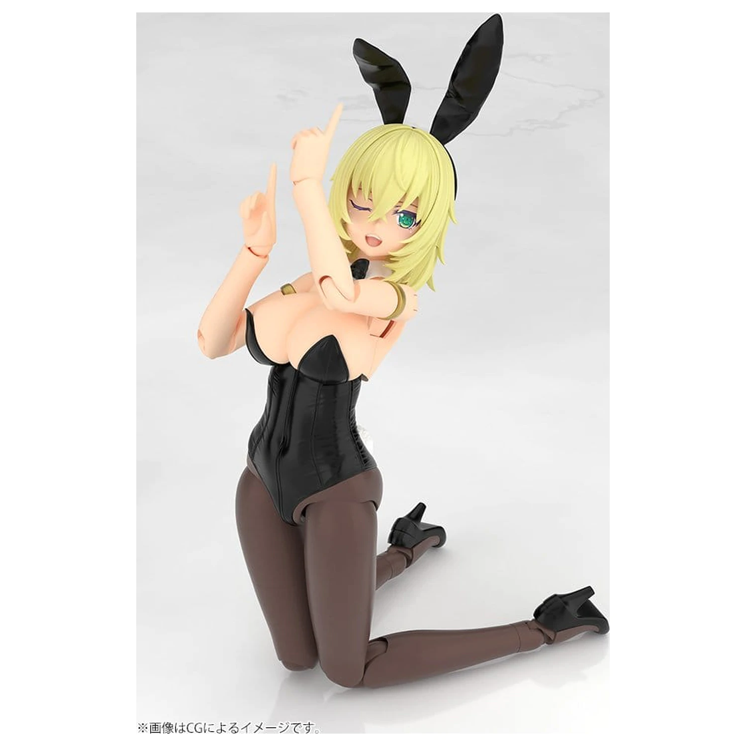 Frame Arms Girl Plastic Model Durga Bunny Style 18 cm product photo