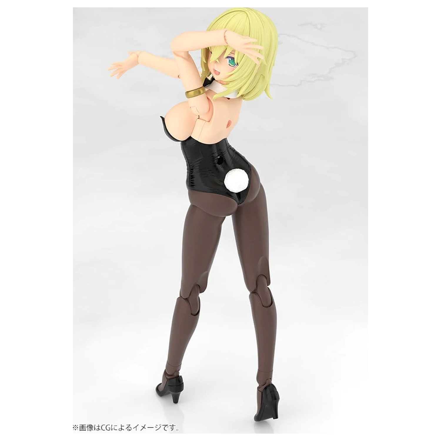 Frame Arms Girl Plastic Model Durga Bunny Style 18 cm product photo