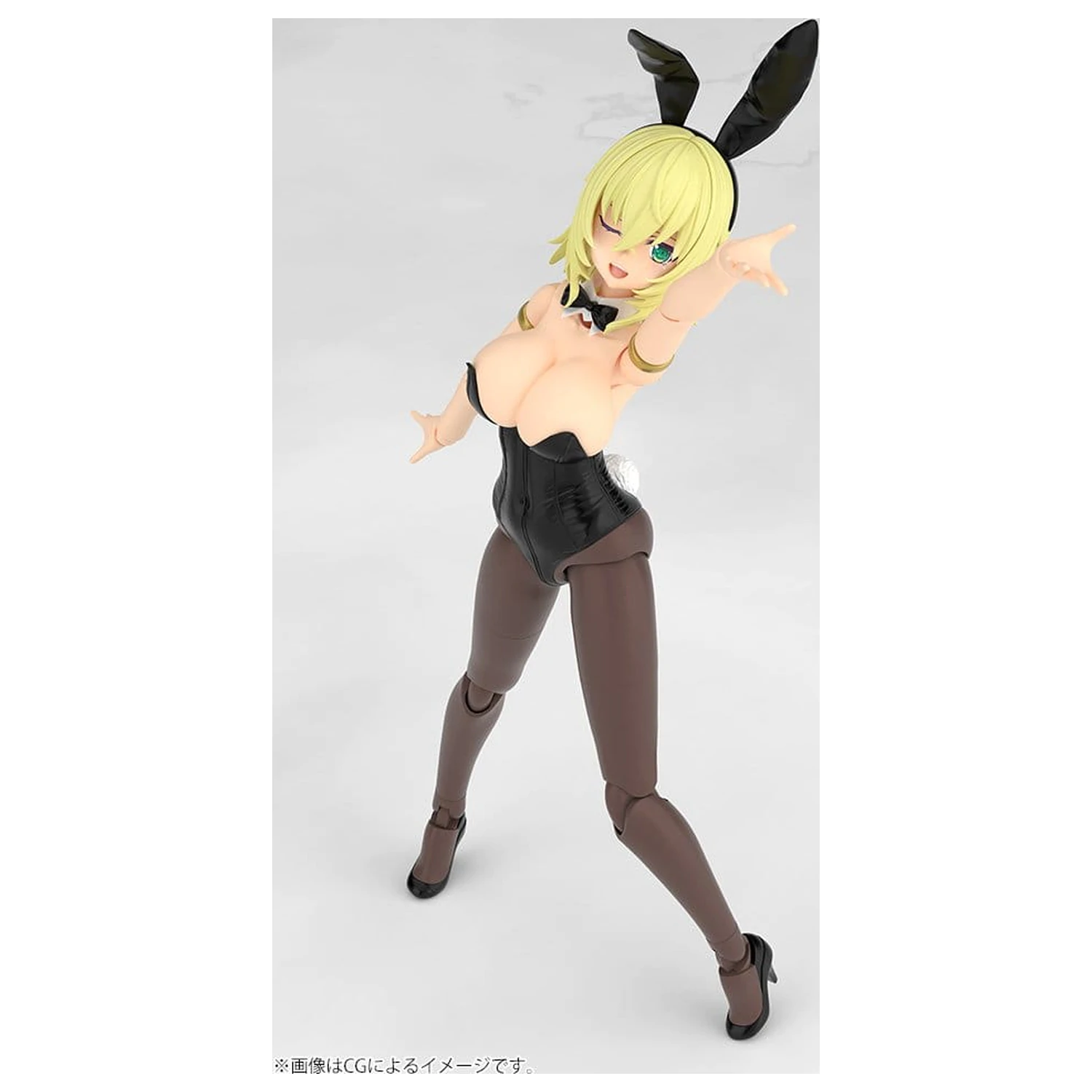 Frame Arms Girl Plastic Model Durga Bunny Style 18 cm product photo