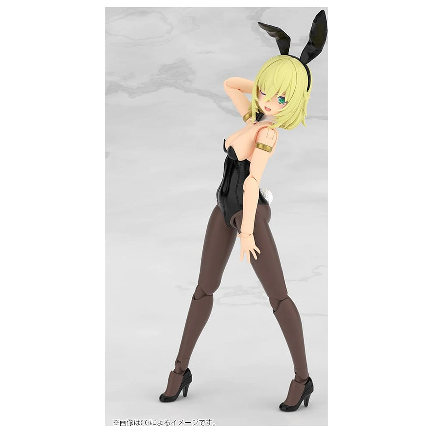 Frame Arms Girl Plastic Model Durga Bunny Style 18 cm product photo