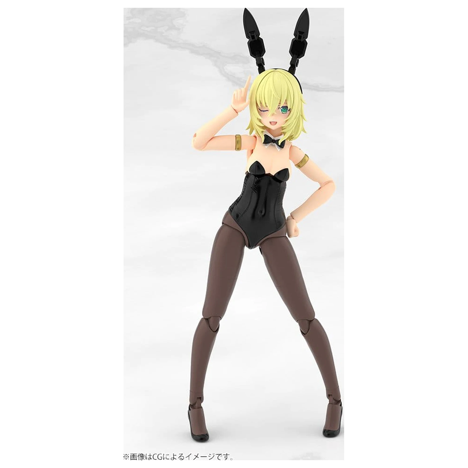 Frame Arms Girl Plastic Model Durga Bunny Style 18 cm product photo