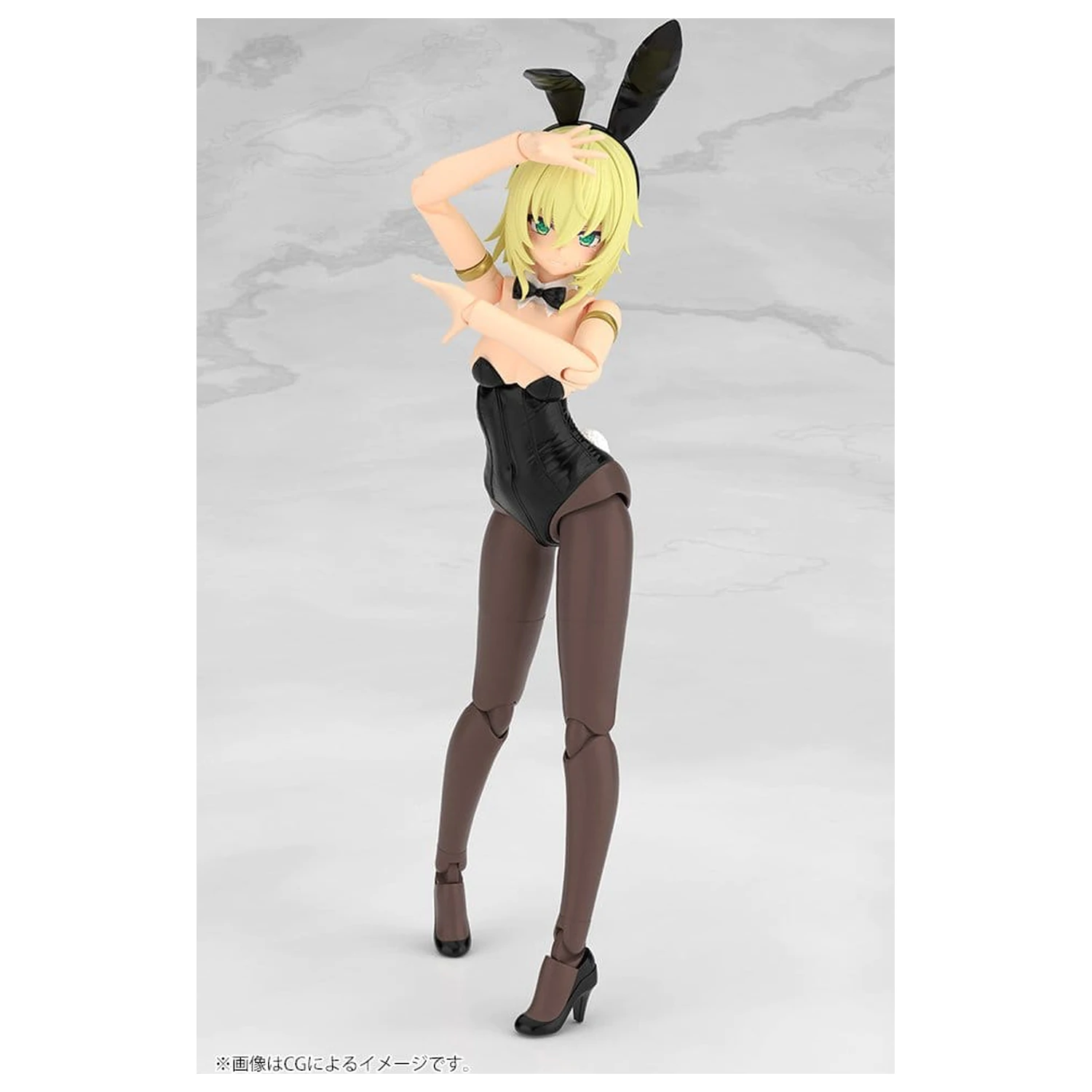 Frame Arms Girl Plastic Model Durga Bunny Style 18 cm product photo