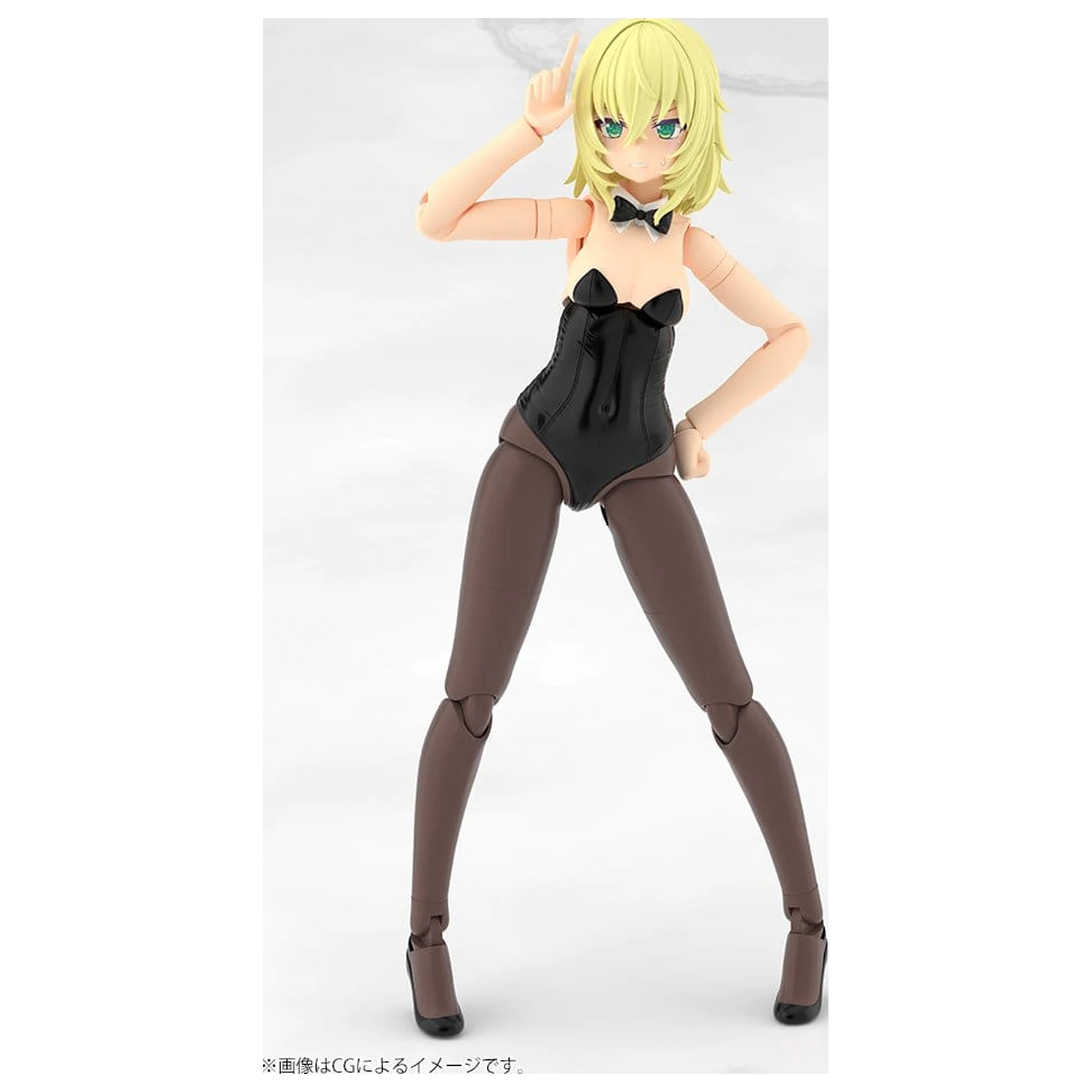 Frame Arms Girl Plastic Model Durga Bunny Style 18 cm product photo