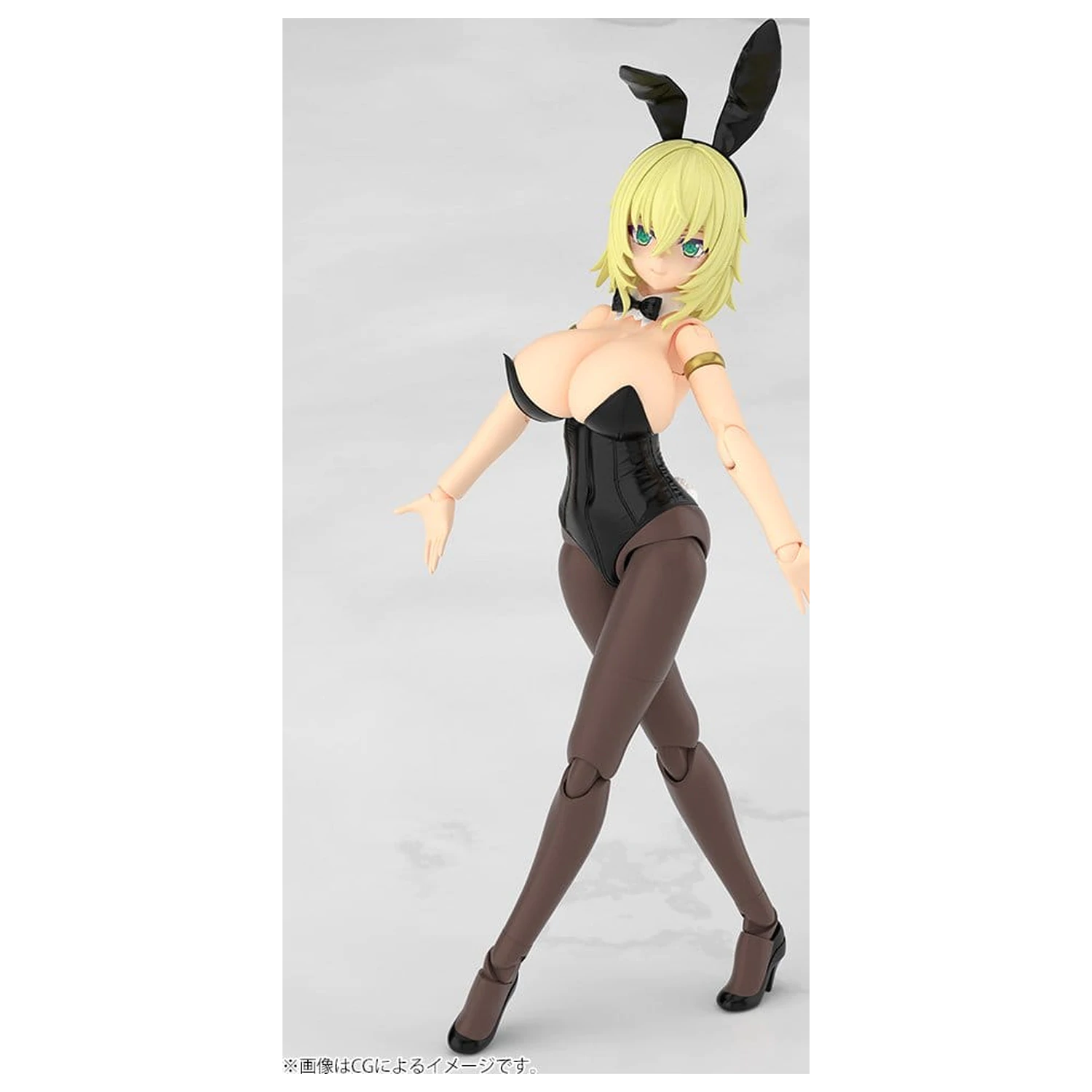 Frame Arms Girl Plastic Model Durga Bunny Style 18 cm product photo