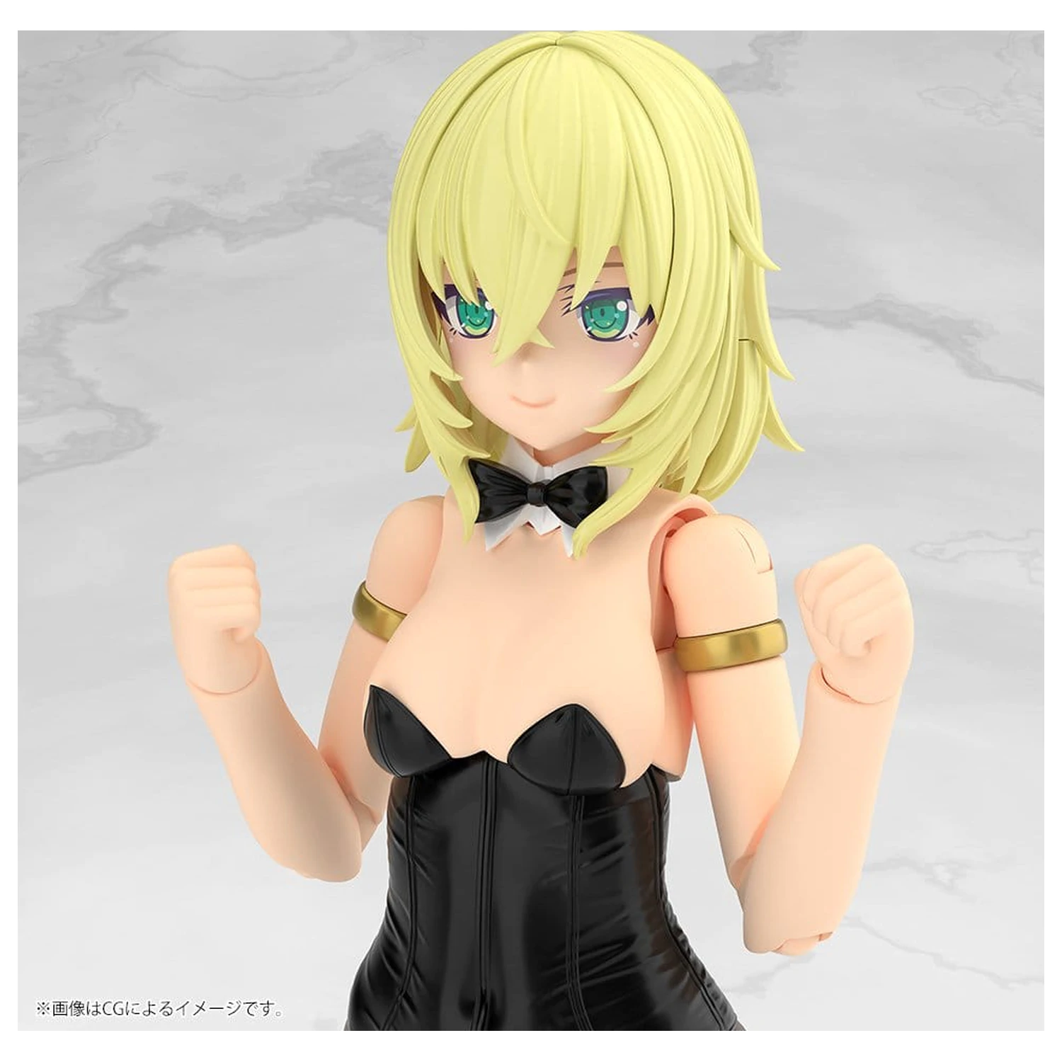 Frame Arms Girl Plastic Model Durga Bunny Style 18 cm product photo