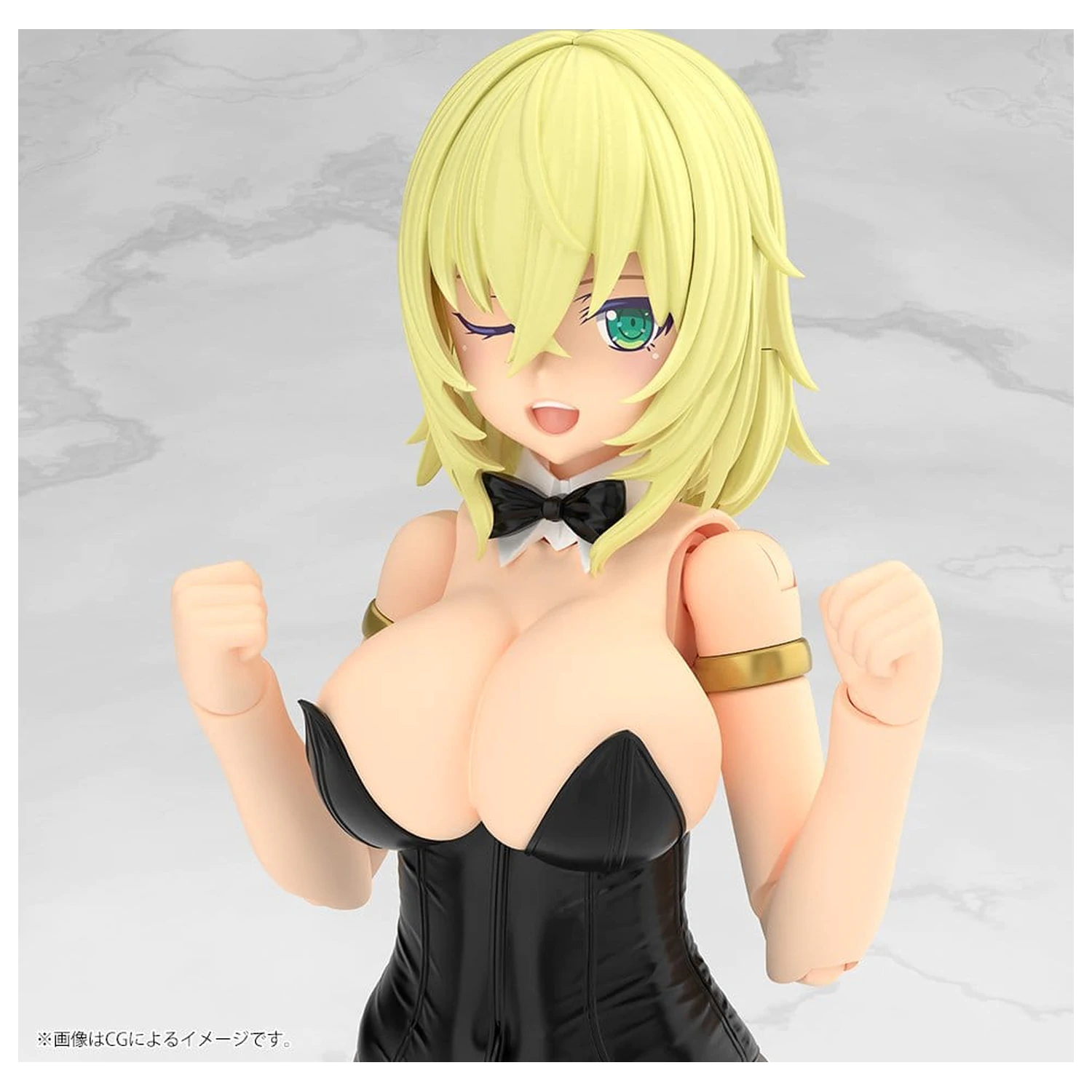 Frame Arms Girl Plastic Model Durga Bunny Style 18 cm product photo