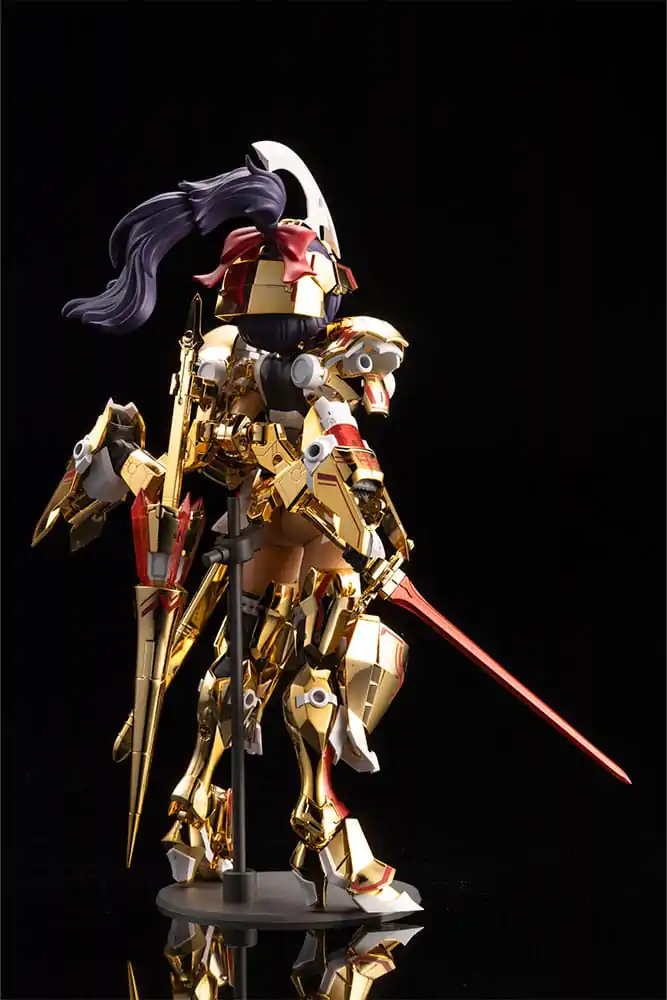 Frame Arms Girl Plastic Model Kit Durga Gold Ritter 17 cm   product photo
