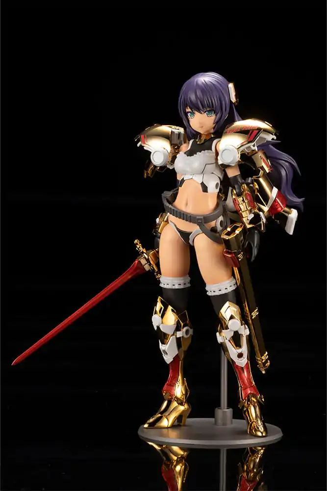Frame Arms Girl Plastic Model Kit Durga Gold Ritter 17 cm   product photo