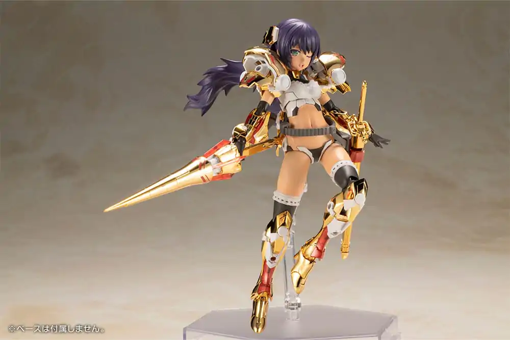Frame Arms Girl Plastic Model Kit Durga Gold Ritter 17 cm   product photo