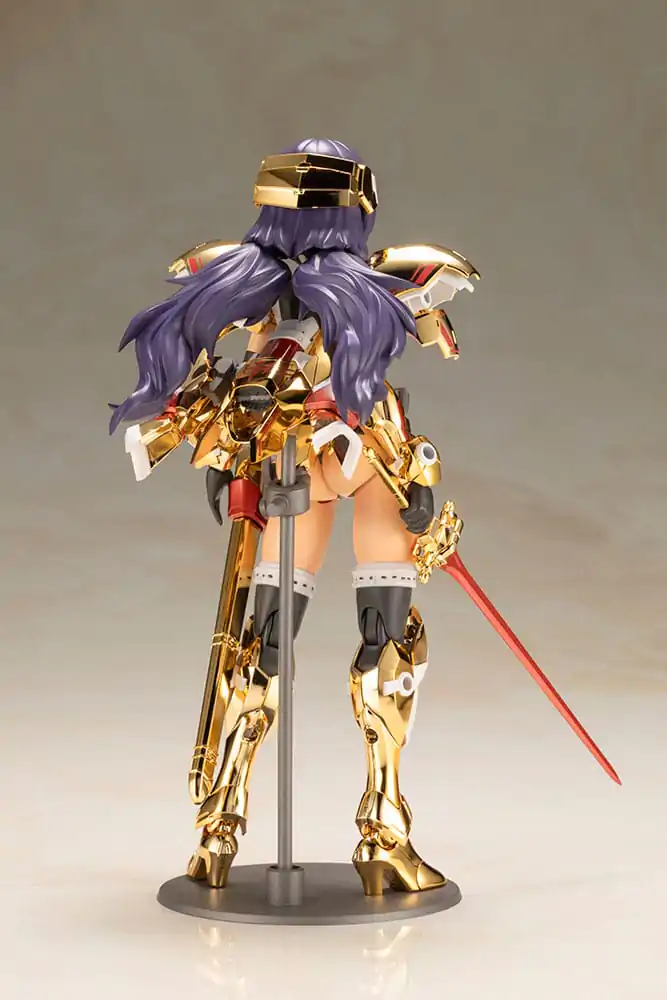 Frame Arms Girl Plastic Model Kit Durga Gold Ritter 17 cm   product photo