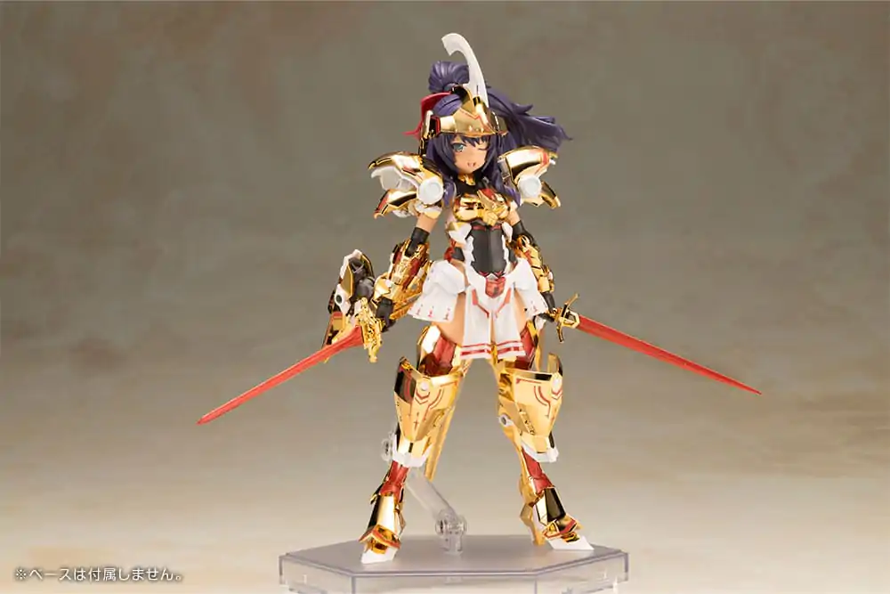 Frame Arms Girl Plastic Model Kit Durga Gold Ritter 17 cm   product photo