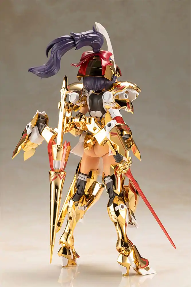 Frame Arms Girl Plastic Model Kit Durga Gold Ritter 17 cm   product photo