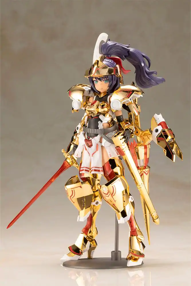 Frame Arms Girl Plastic Model Kit Durga Gold Ritter 17 cm   product photo
