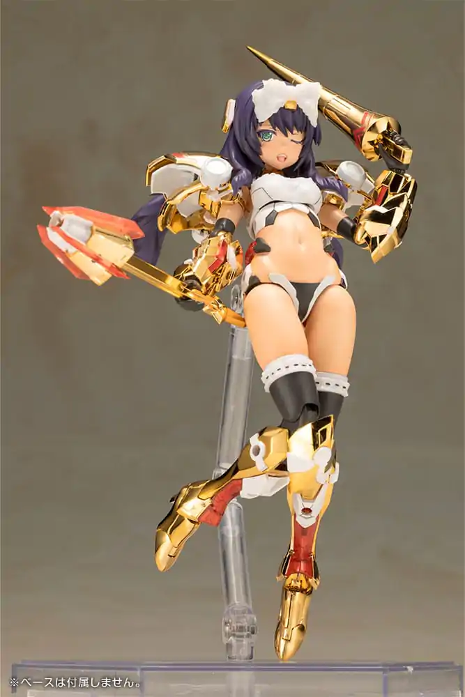 Frame Arms Girl Plastic Model Kit Durga Gold Ritter 17 cm   product photo