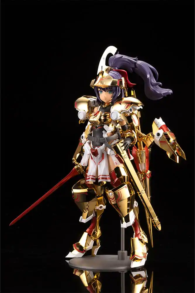 Frame Arms Girl Plastic Model Kit Durga Gold Ritter 17 cm   product photo