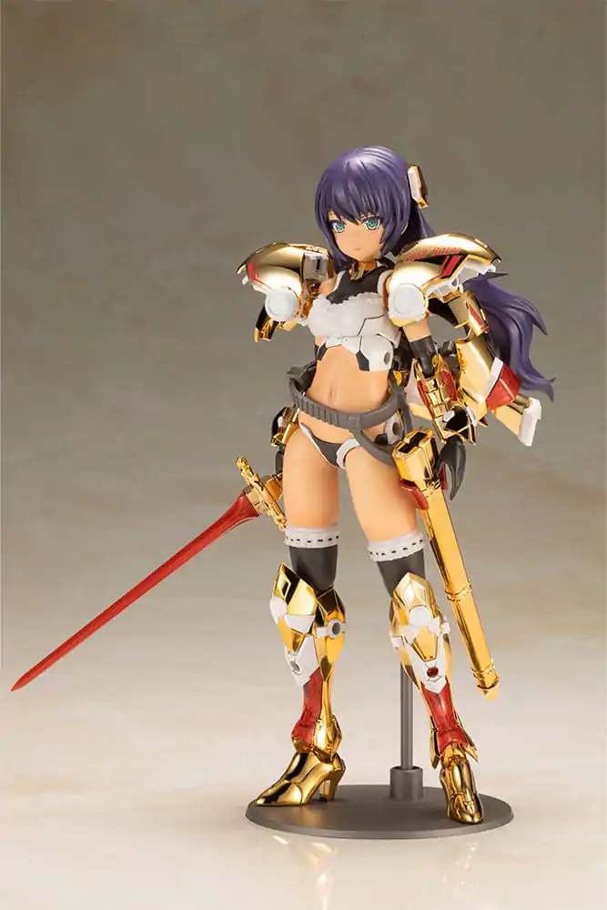 Frame Arms Girl Plastic Model Kit Durga Gold Ritter 17 cm   product photo
