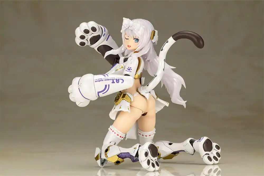 Frame Arms Girl Plastic Model Kit Durga I Cat Armor Version 16 cm termékfotó