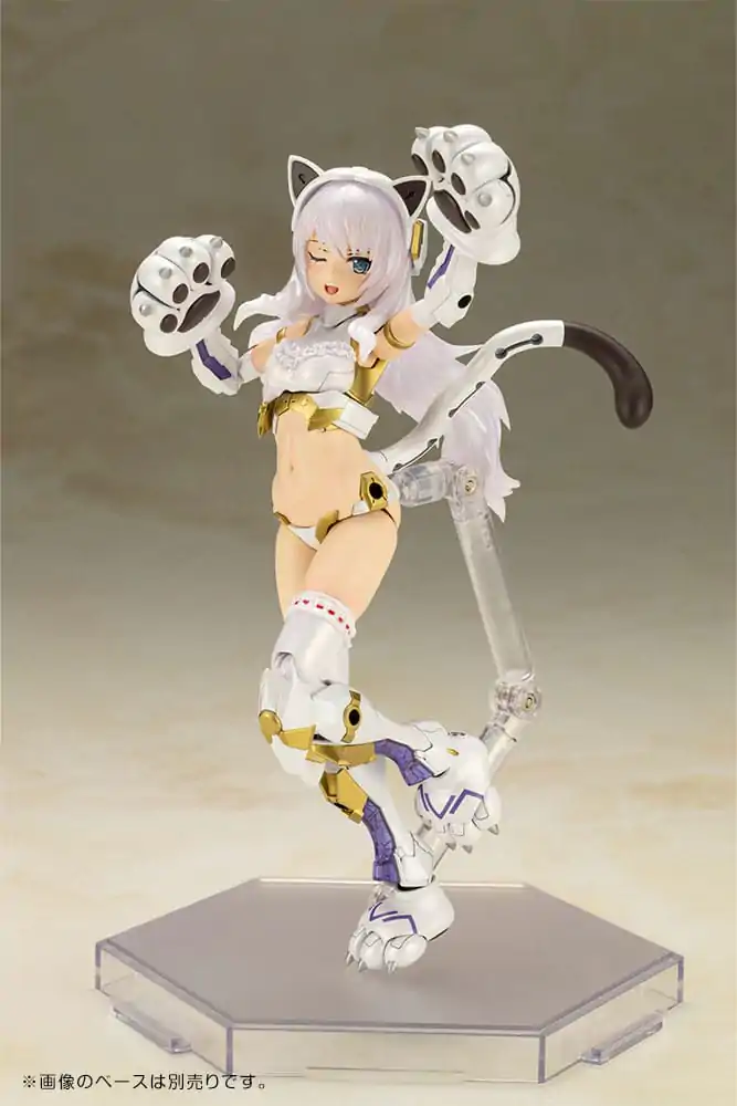 Frame Arms Girl Plastic Model Kit Durga I Cat Armor Version 16 cm termékfotó