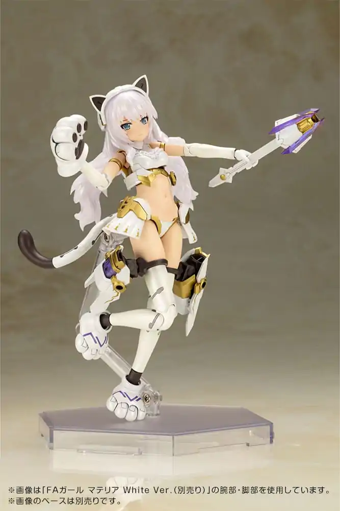 Frame Arms Girl Plastic Model Kit Durga I Cat Armor Version 16 cm termékfotó