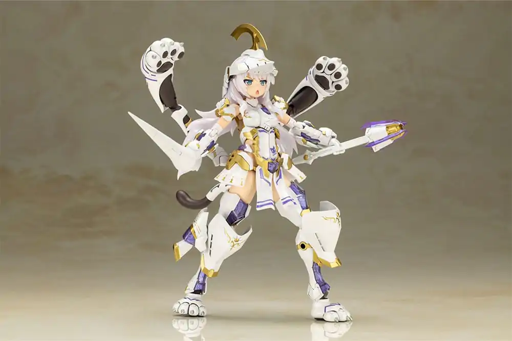 Frame Arms Girl Plastic Model Kit Durga I Cat Armor Version 16 cm termékfotó