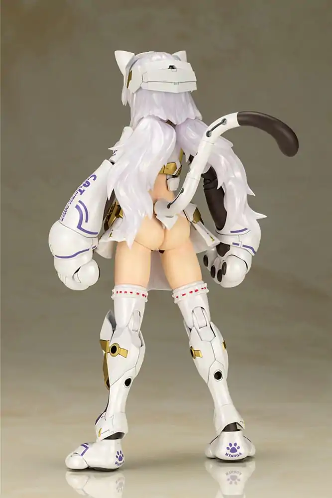 Frame Arms Girl Plastic Model Kit Durga I Cat Armor Version 16 cm termékfotó