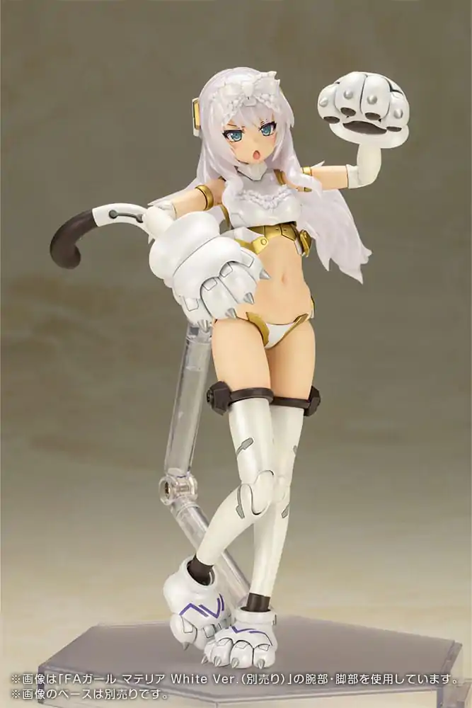 Frame Arms Girl Plastic Model Kit Durga I Cat Armor Version 16 cm termékfotó