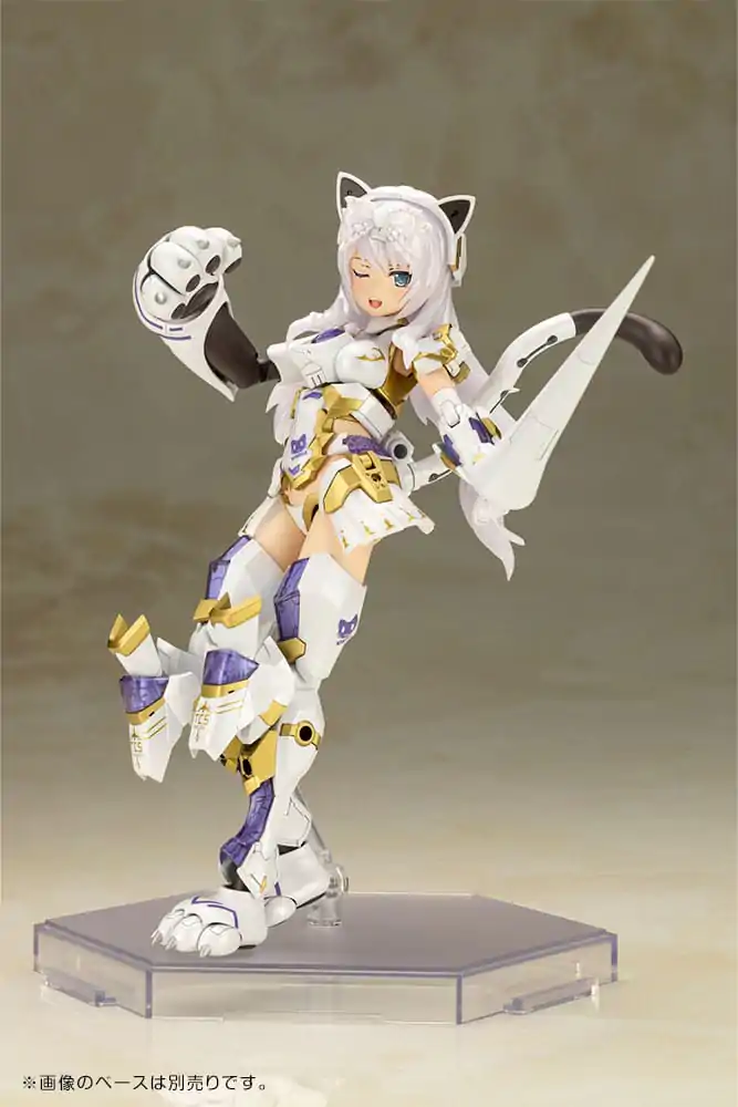 Frame Arms Girl Plastic Model Kit Durga I Cat Armor Version 16 cm termékfotó