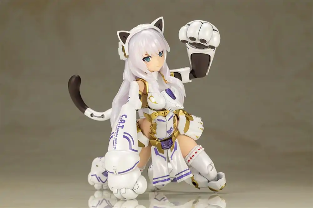 Frame Arms Girl Plastic Model Kit Durga I Cat Armor Version 16 cm termékfotó