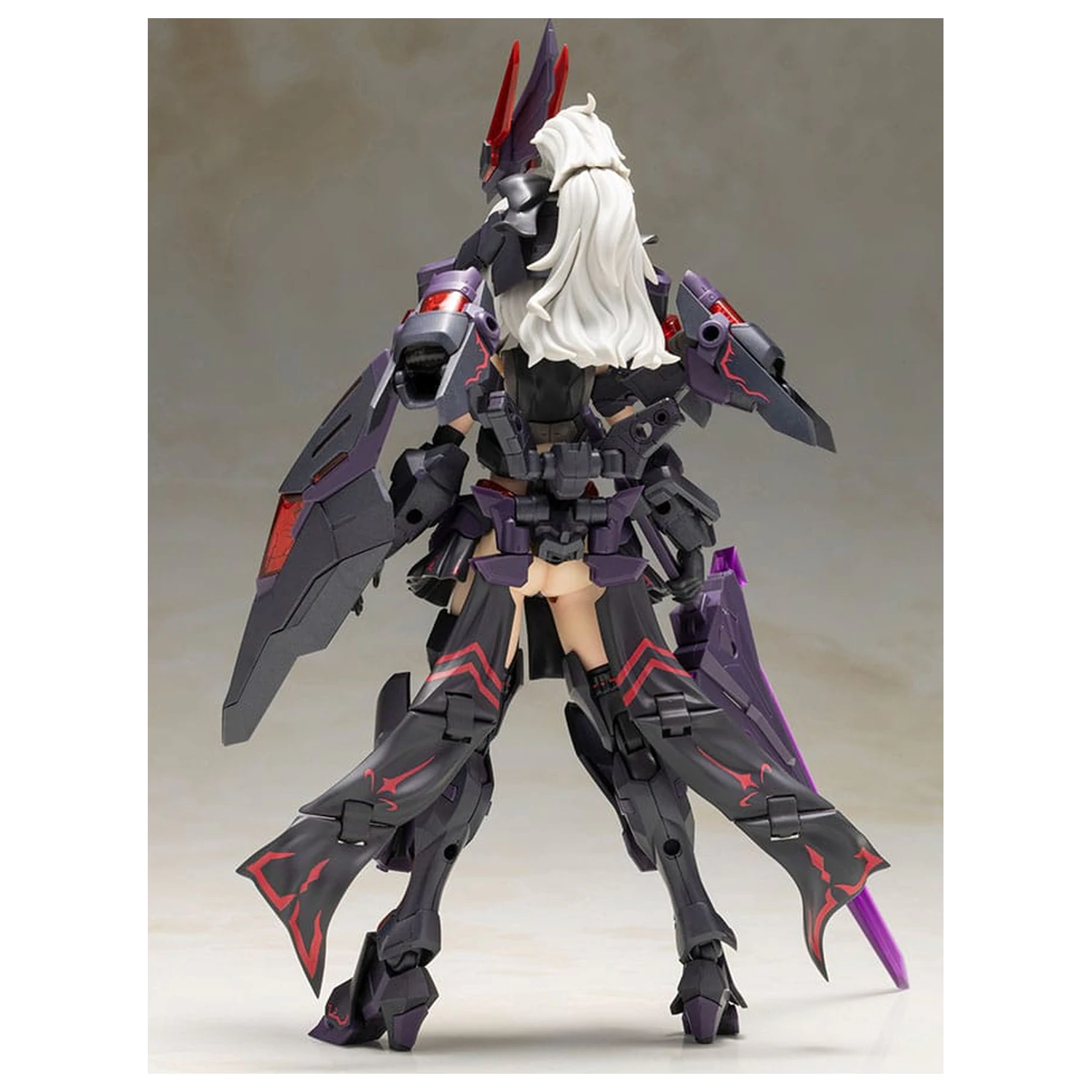Frame Arms Girl Plastic Model Kit Durga II Noire Ver. 17 cm      product photo