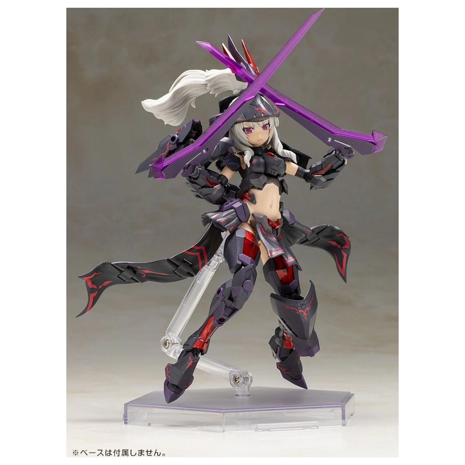 Frame Arms Girl Plastic Model Kit Durga II Noire Ver. 17 cm      product photo