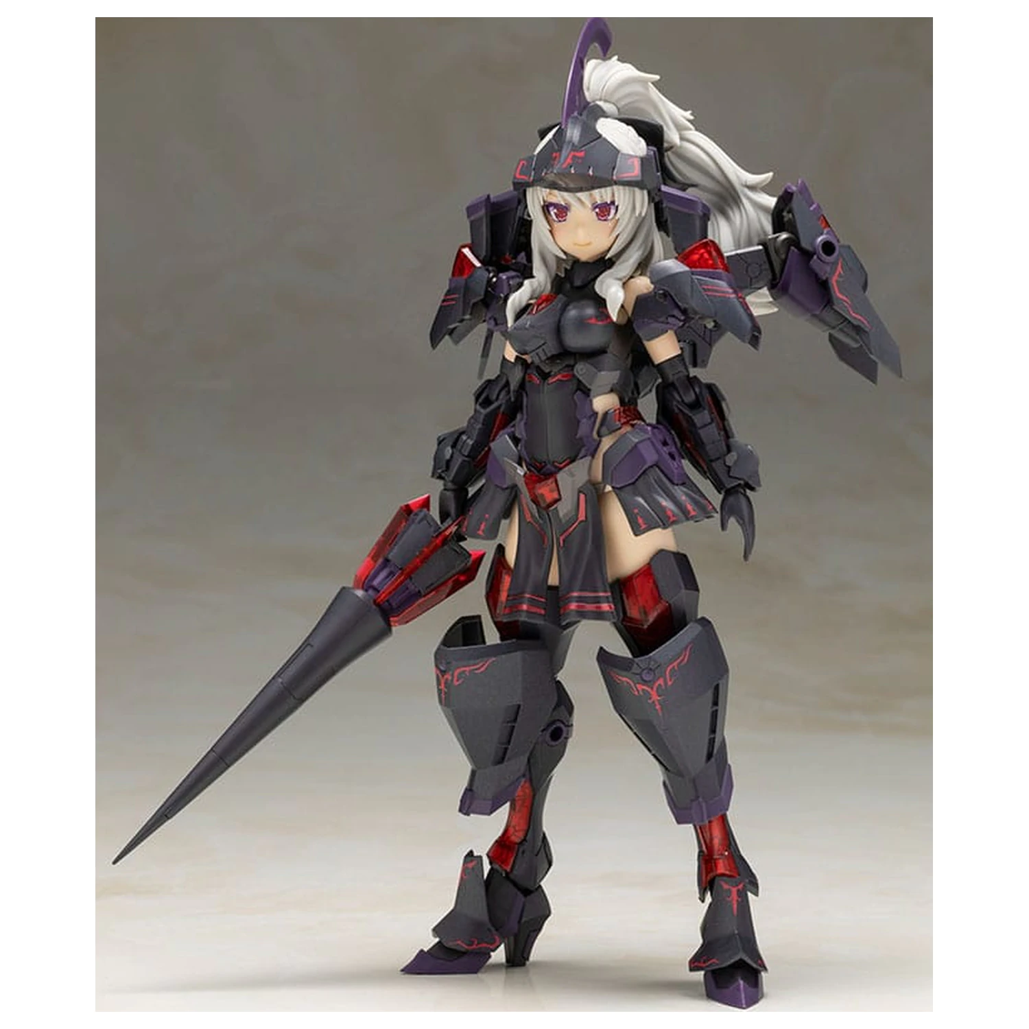 Frame Arms Girl Plastic Model Kit Durga II Noire Ver. 17 cm      product photo