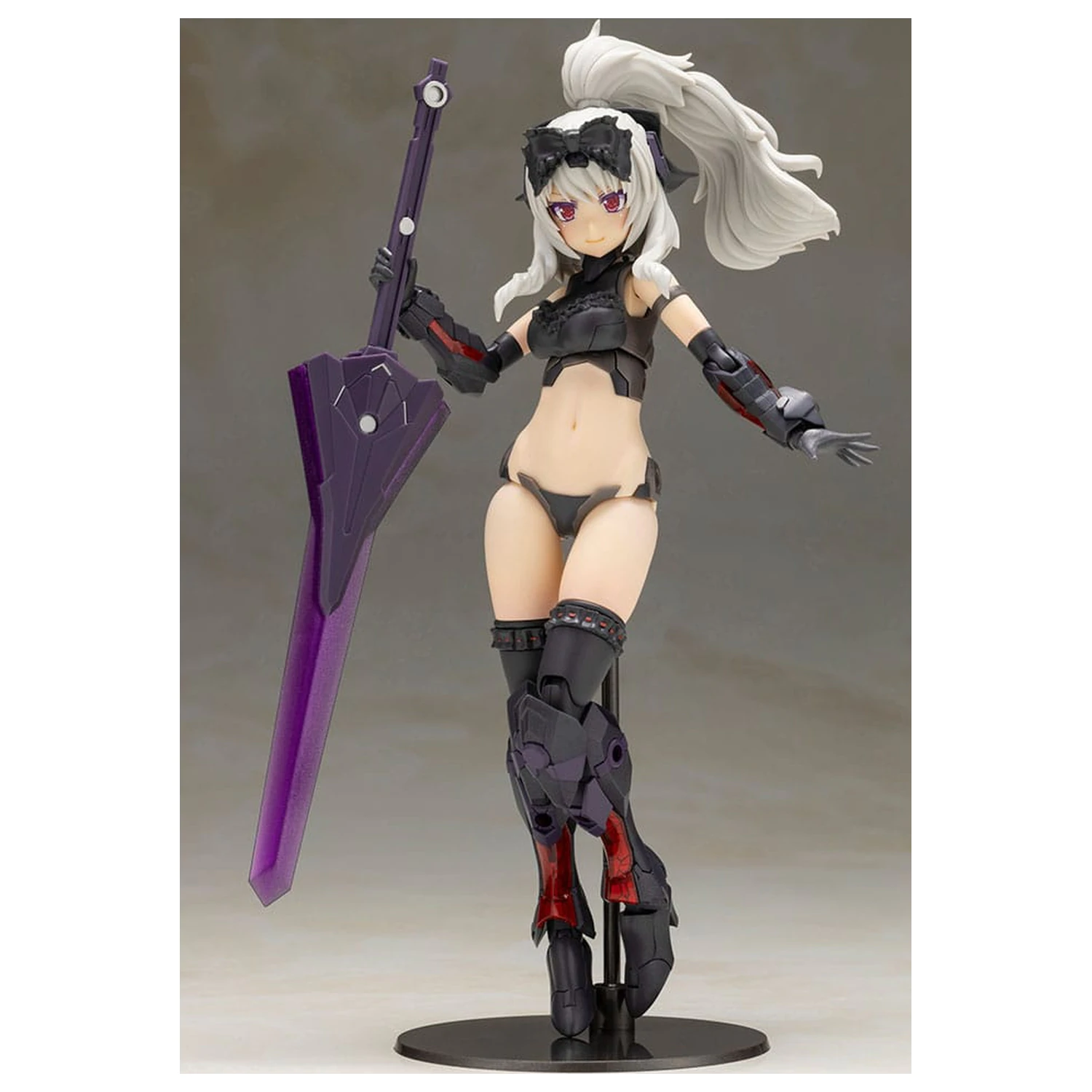 Frame Arms Girl Plastic Model Kit Durga II Noire Ver. 17 cm      product photo
