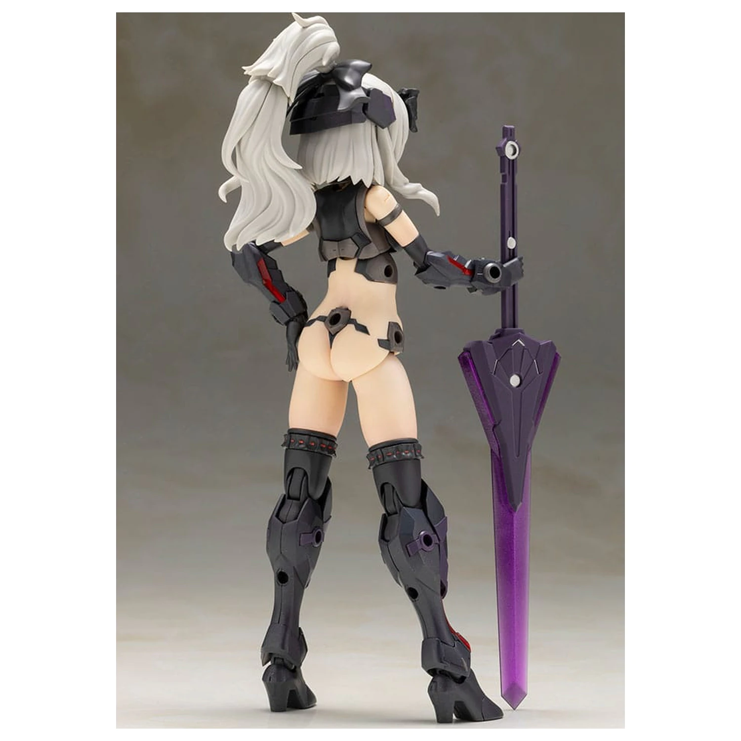 Frame Arms Girl Plastic Model Kit Durga II Noire Ver. 17 cm      product photo
