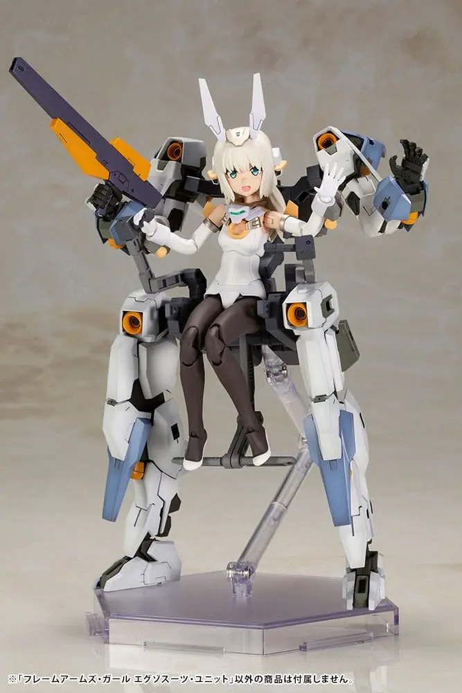 Frame Arms Girl Plastic Model Kit Exosuit Unit 12 cm product photo