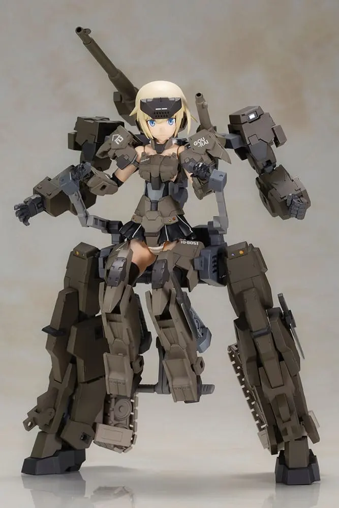 Frame Arms Girl Plastic Model Kit Gourai-Kai & Exosuit Unit 22 cm product photo