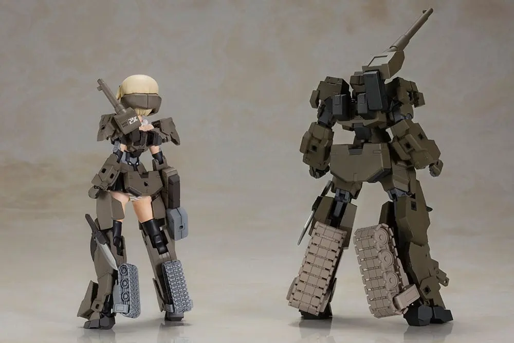 Frame Arms Girl Plastic Model Kit Gourai-Kai & Exosuit Unit 22 cm product photo