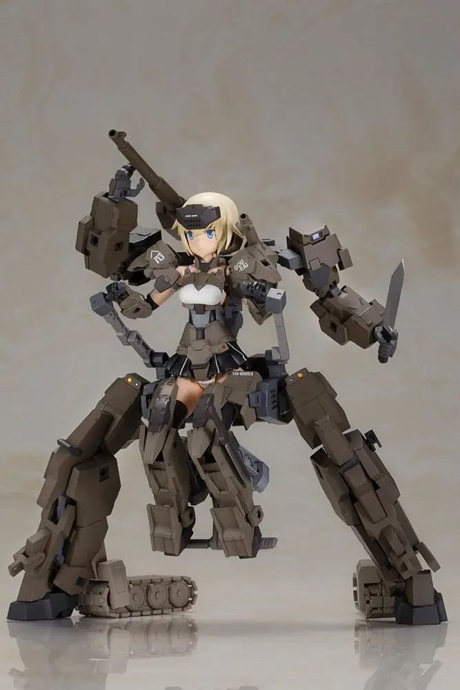 Frame Arms Girl Plastic Model Kit Gourai-Kai & Exosuit Unit 22 cm product photo