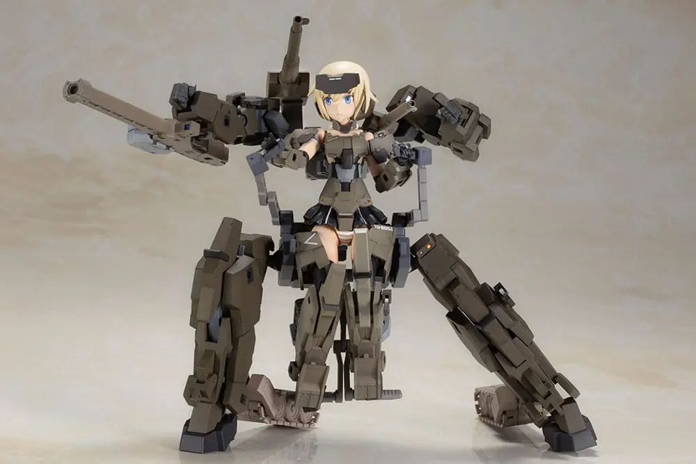 Frame Arms Girl Plastic Model Kit Gourai-Kai & Exosuit Unit 22 cm product photo