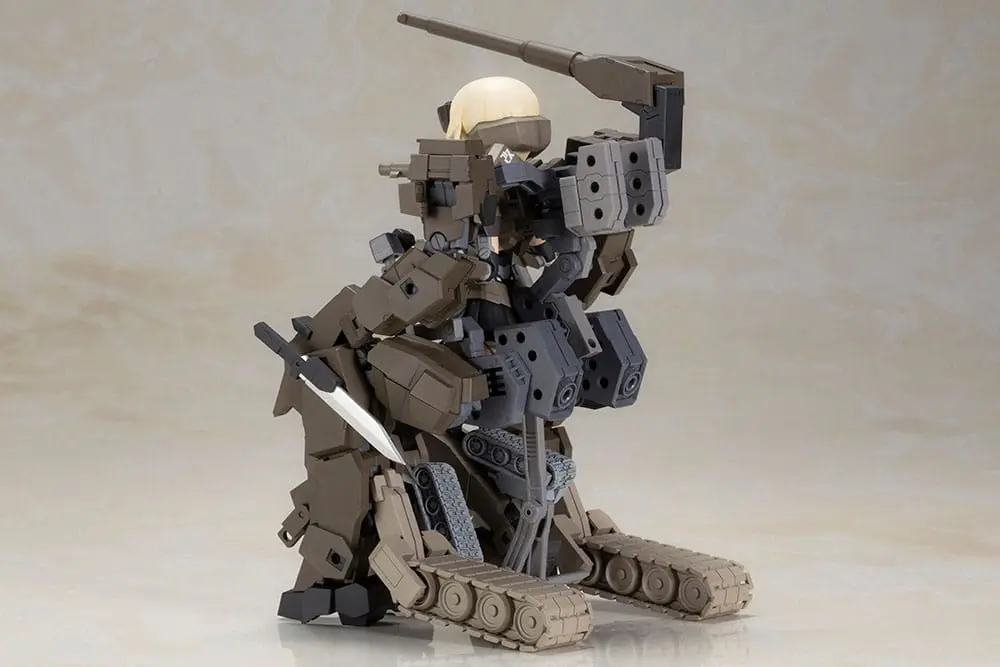 Frame Arms Girl Plastic Model Kit Gourai-Kai & Exosuit Unit 22 cm product photo