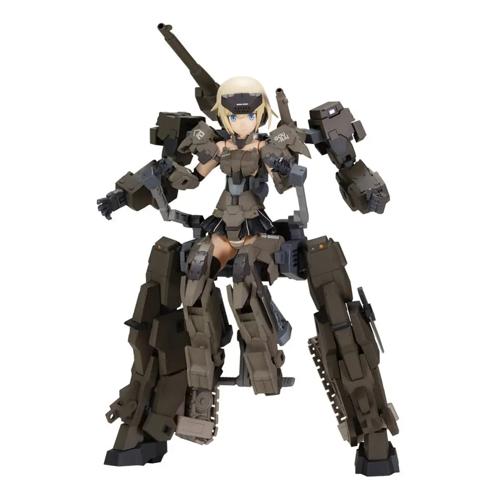 Frame Arms Girl Plastic Model Kit Gourai-Kai & Exosuit Unit 22 cm product photo