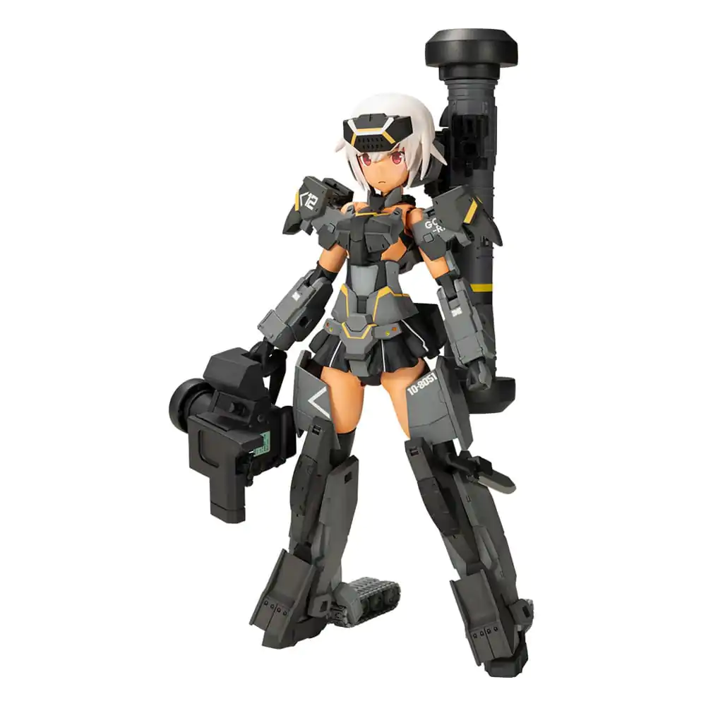 Frame Arms Girl Plastic Model Kit Gourai-Kai (Black) with FGM148 Type Anti-Tank Missile 16 cm termékfotó