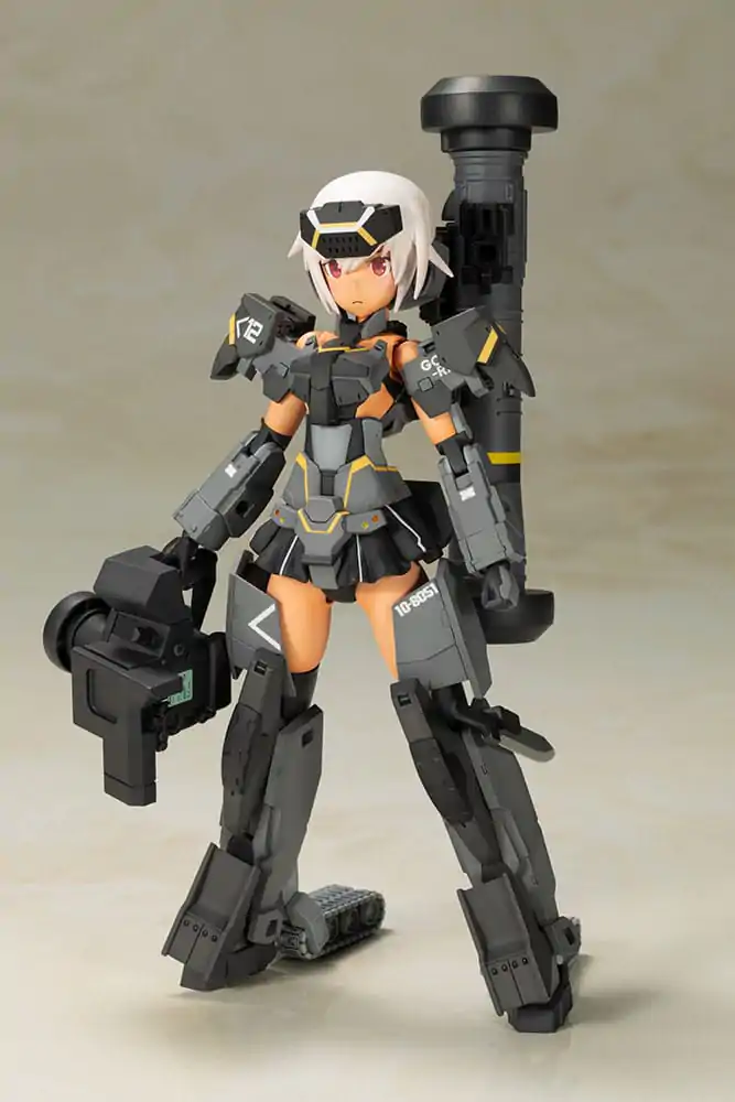 Frame Arms Girl Plastic Model Kit Gourai-Kai (Black) with FGM148 Type Anti-Tank Missile 16 cm termékfotó